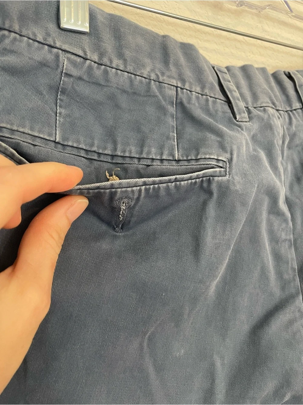 Polo Ralph Lauren Stretch Slim Fit Men's Blue Chino Pants